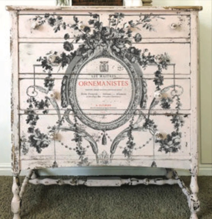 Cosette Decor Transfer | IOD