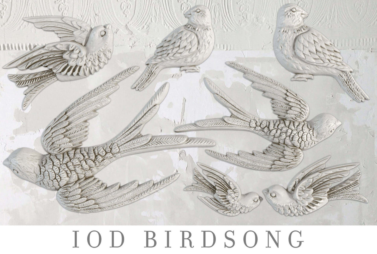 Birdsong | IOD Decor Mould
