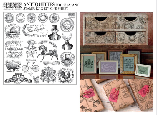 Antiquities | IOD Decor Stamp