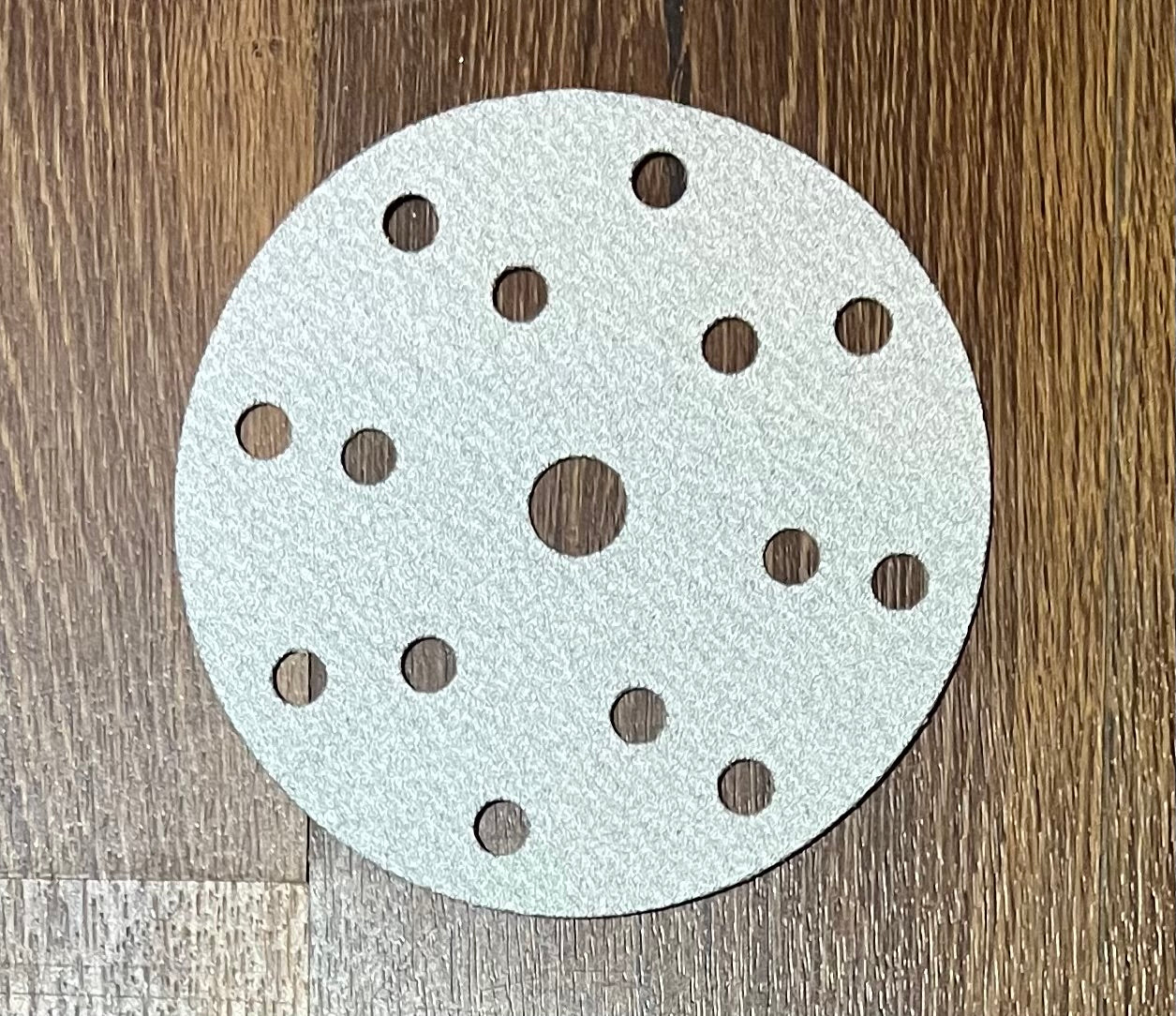 150mm 15 Hole Sanding Disc