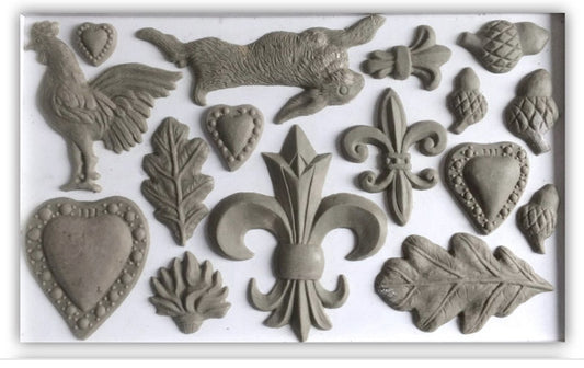 Fleur De Lis | IOD Decor Mould