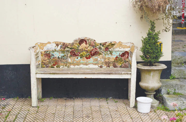 Floral Anthology Decor Transfer | IOD