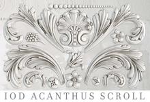 Acanthus Scroll | IOD Decor Mould