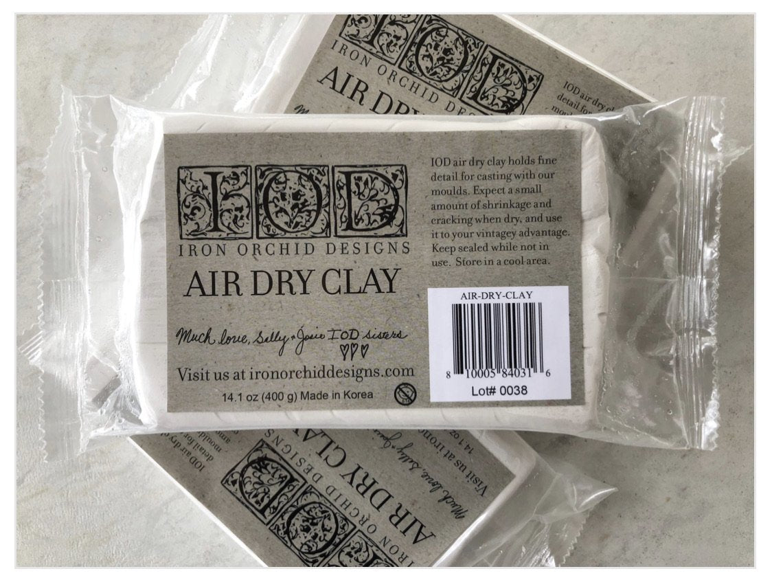 IOD Air Dry Clay
