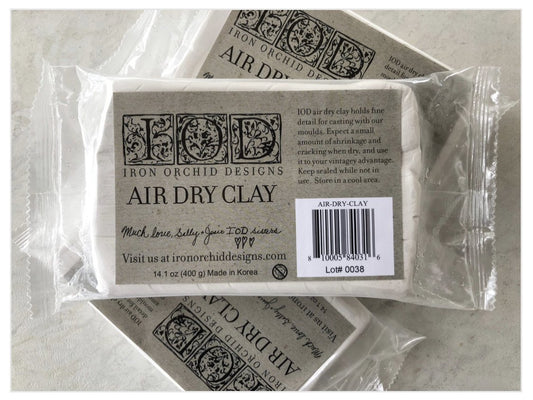IOD Air Dry Clay