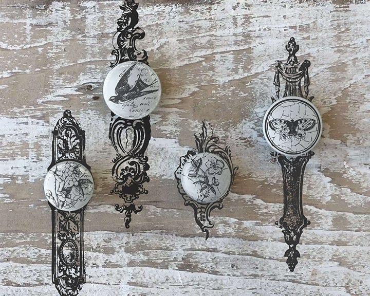RETIRING Backplates | IOD Decor Stamp
