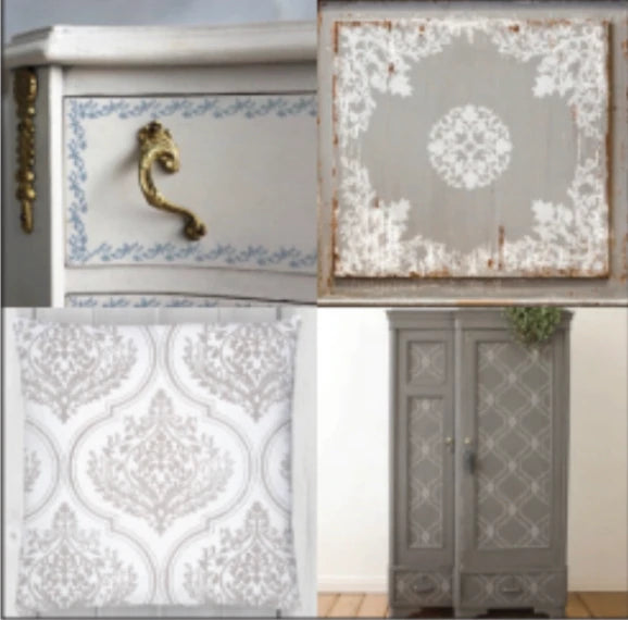 Bella | IOD Decor Stamp