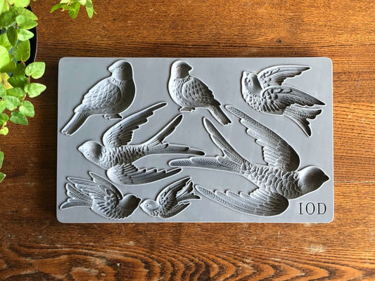 Birdsong | IOD Decor Mould