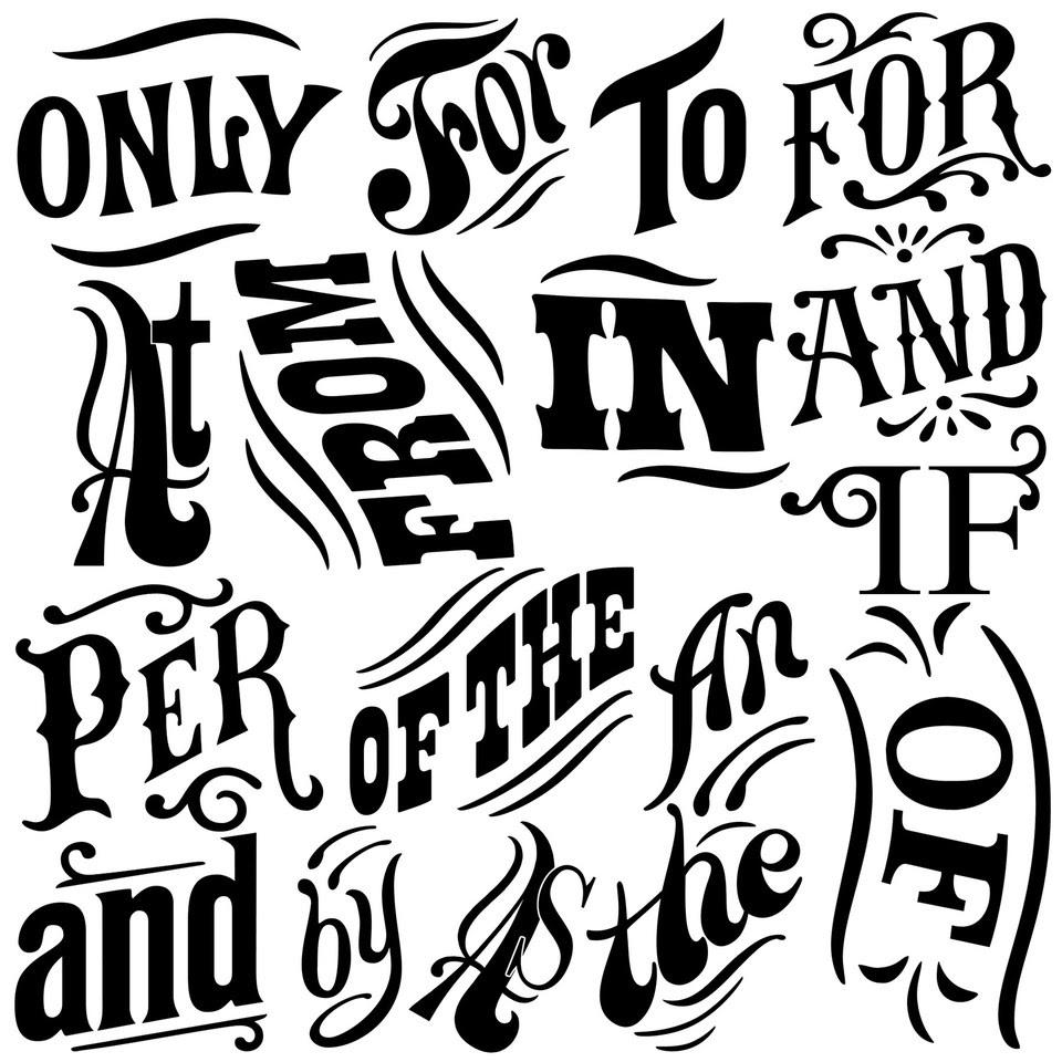 Blocktype | IOD Decor Stamp