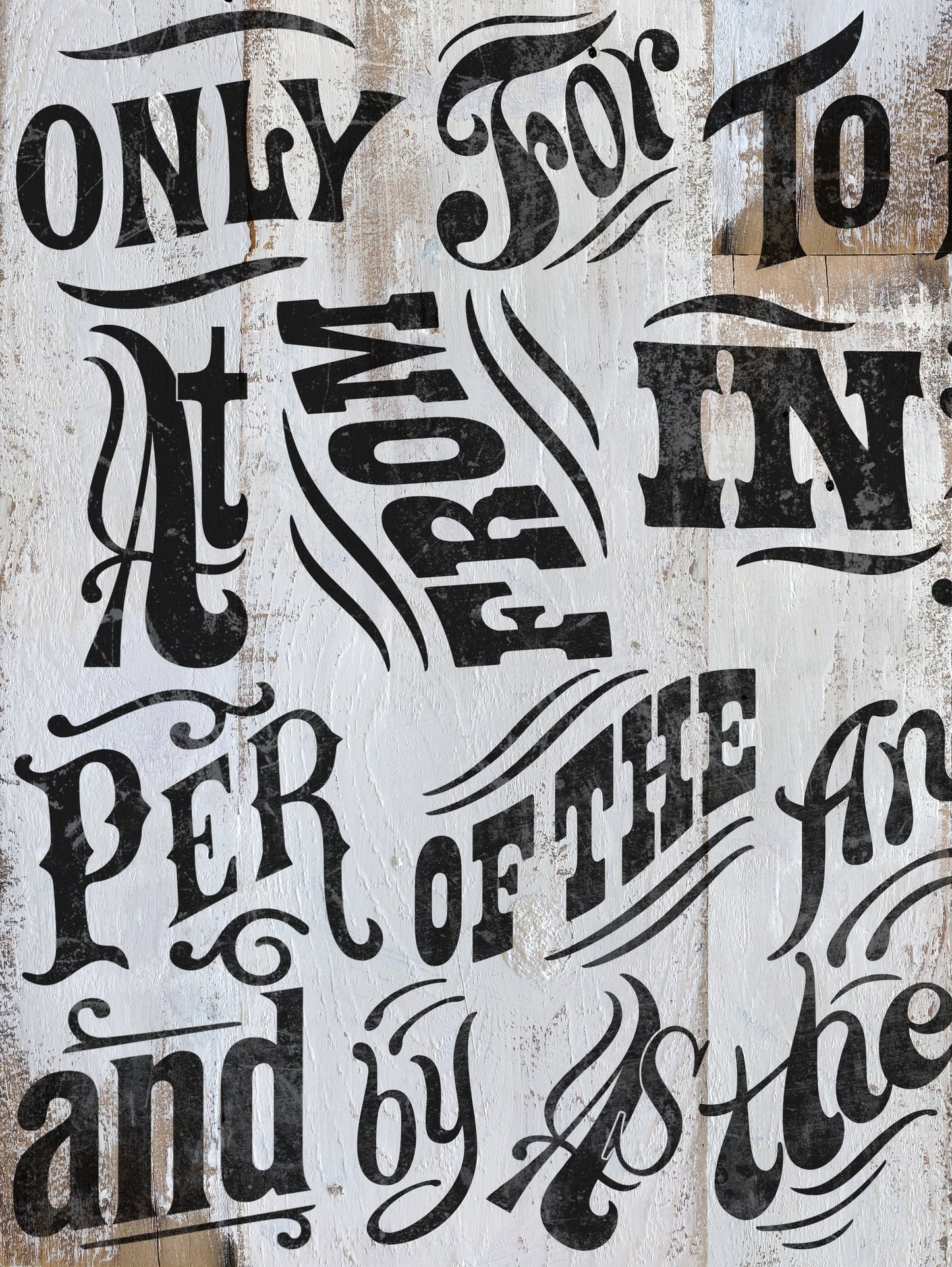 Blocktype | IOD Decor Stamp