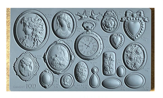 Cameos | IOD Decor Mould