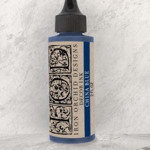 China Blue | IOD Decor Ink 2oz