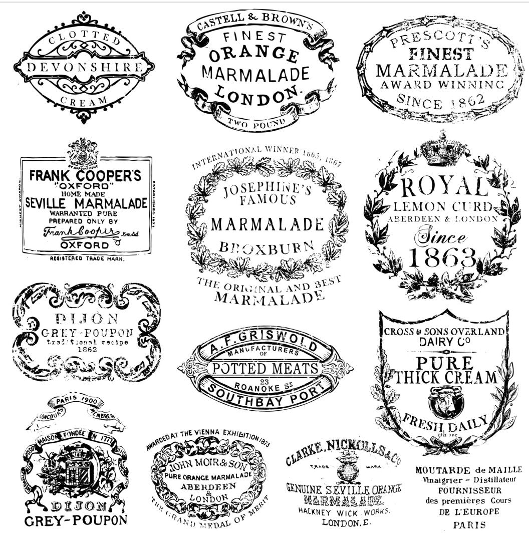 Crockery | IOD Decor Stamp
