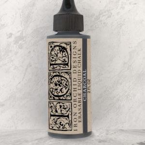 Erasable Liquid Chalk Charcoal | IOD Decor Ink 2oz