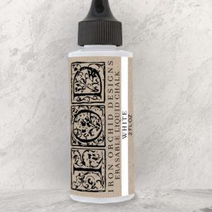 Erasable Liquid Chalk White | IOD Decor Ink 2oz
