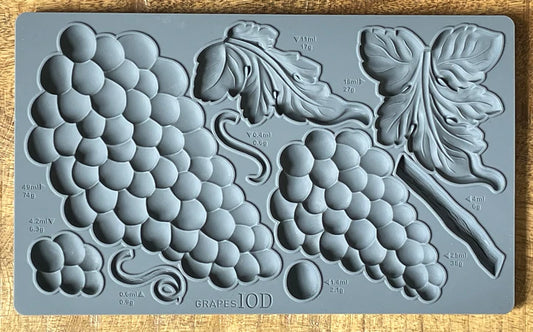 Grapes | IOD Decor Mould