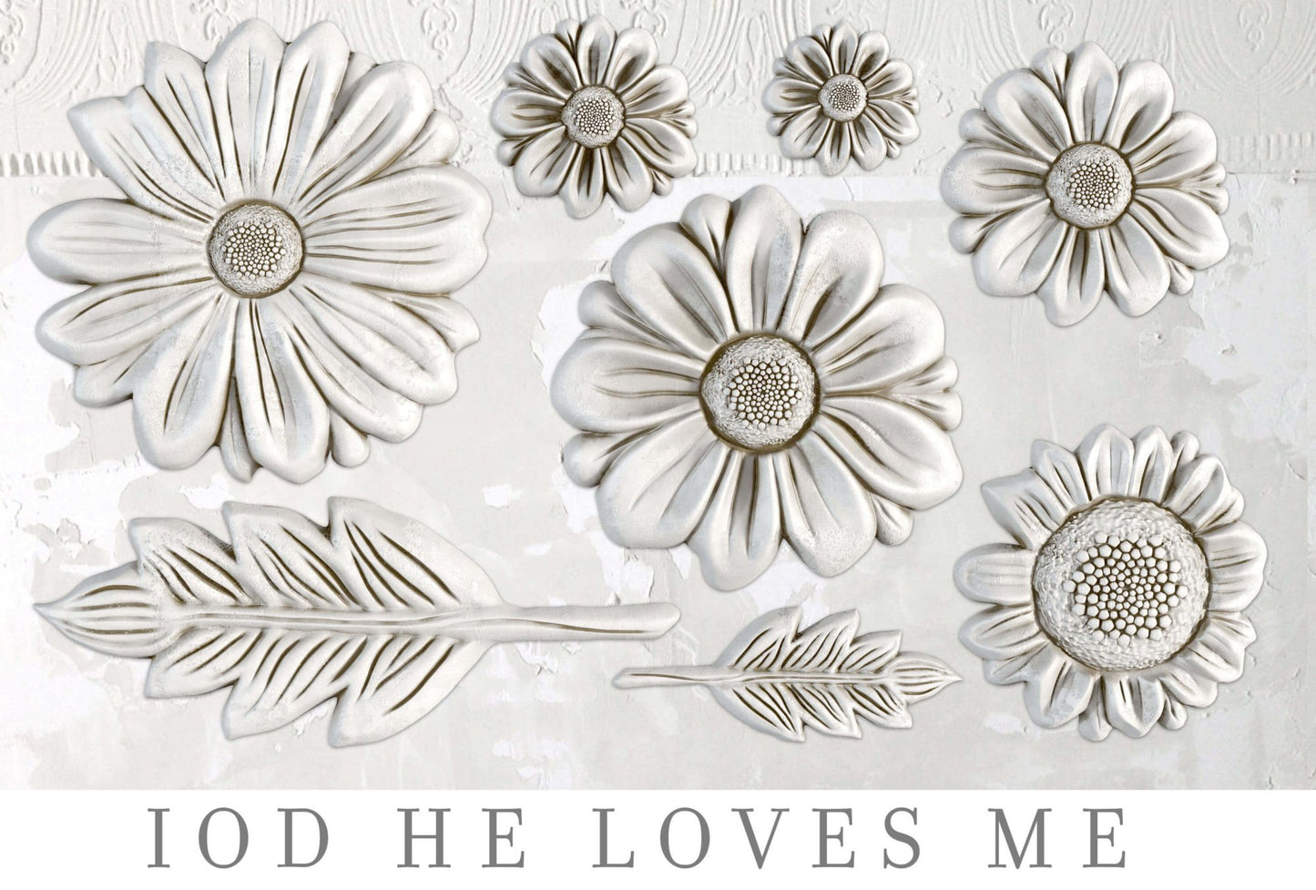 He Loves Me | IOD Decor Mould