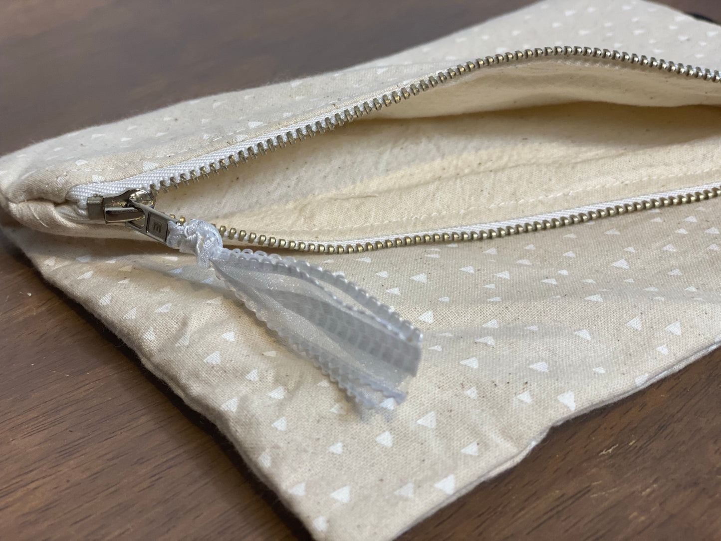 Angled Folded Clutch Purses
