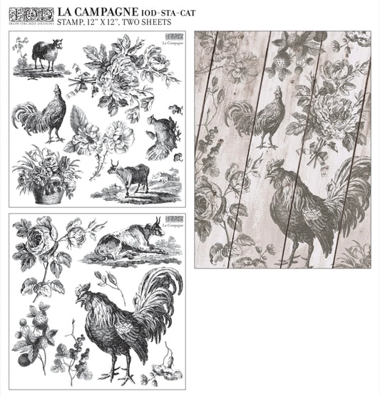La Campagne | IOD Decor Stamp