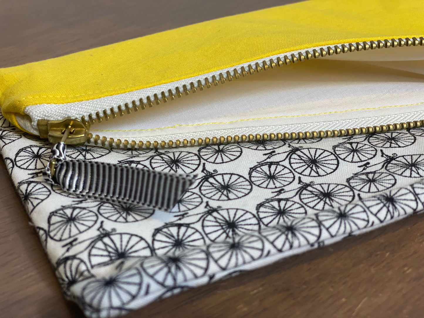 Angled Folded Clutch Purses