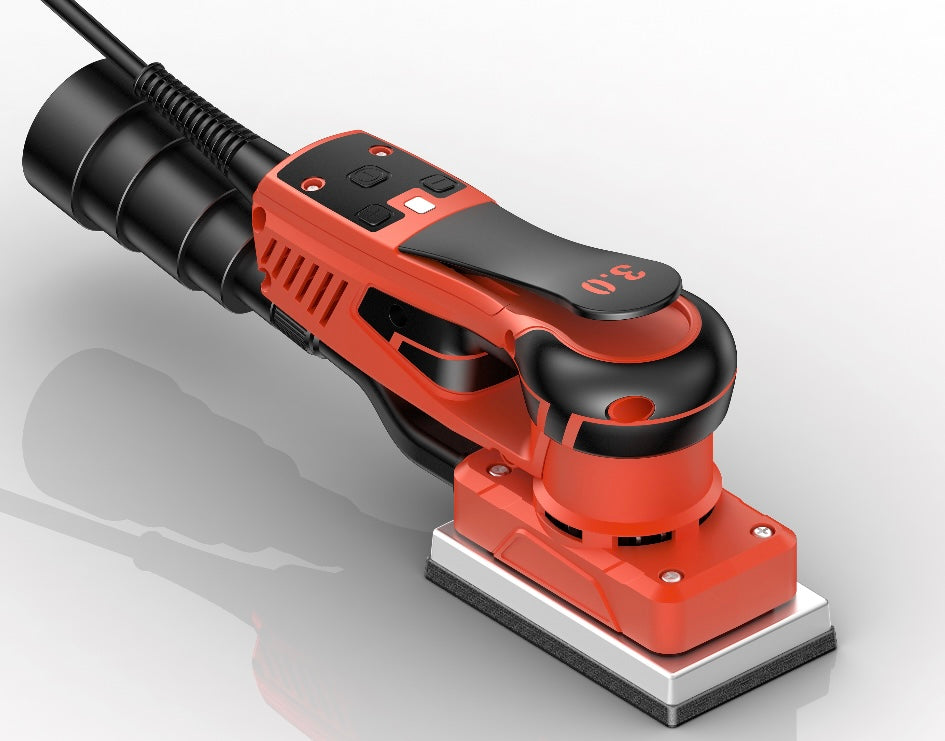 *PRE-ORDER* SEE DESCRIPTION FOR DELIVERY DETAILS PRIOR TO ORDERING PrepMate 3 Square Brushless Random Orbital Sander