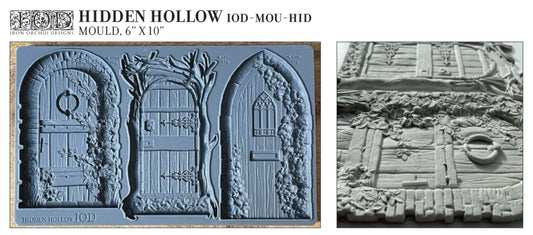 Hidden Hollow | IOD Decor Mould