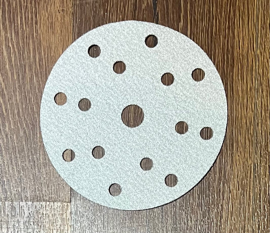 150mm 15 Hole Sanding Disc