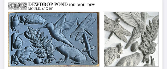 Dewdrop Pond | IOD Decor Mould