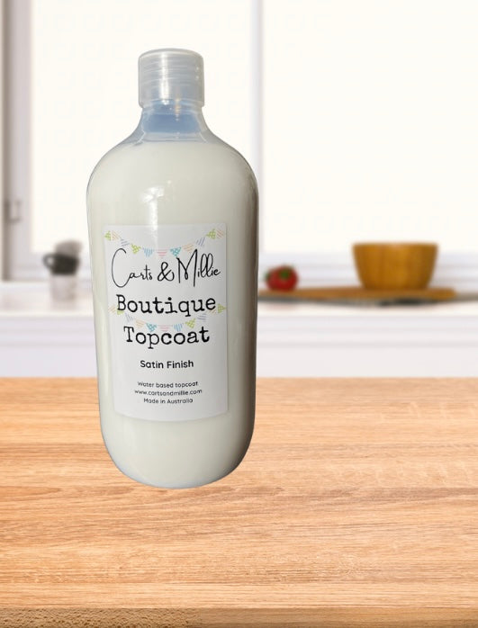 Boutique Topcoat (Satin Finish)