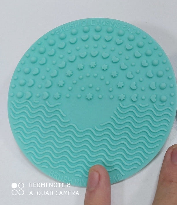 Brush Cleaning Pad