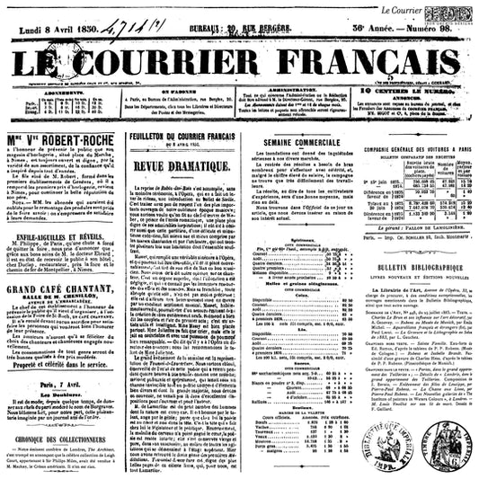 Le Courrier | IOD Decor Stamp