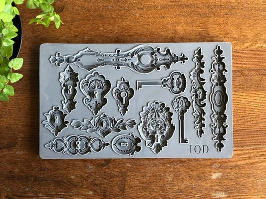 Lock & Key | IOD Decor Mould