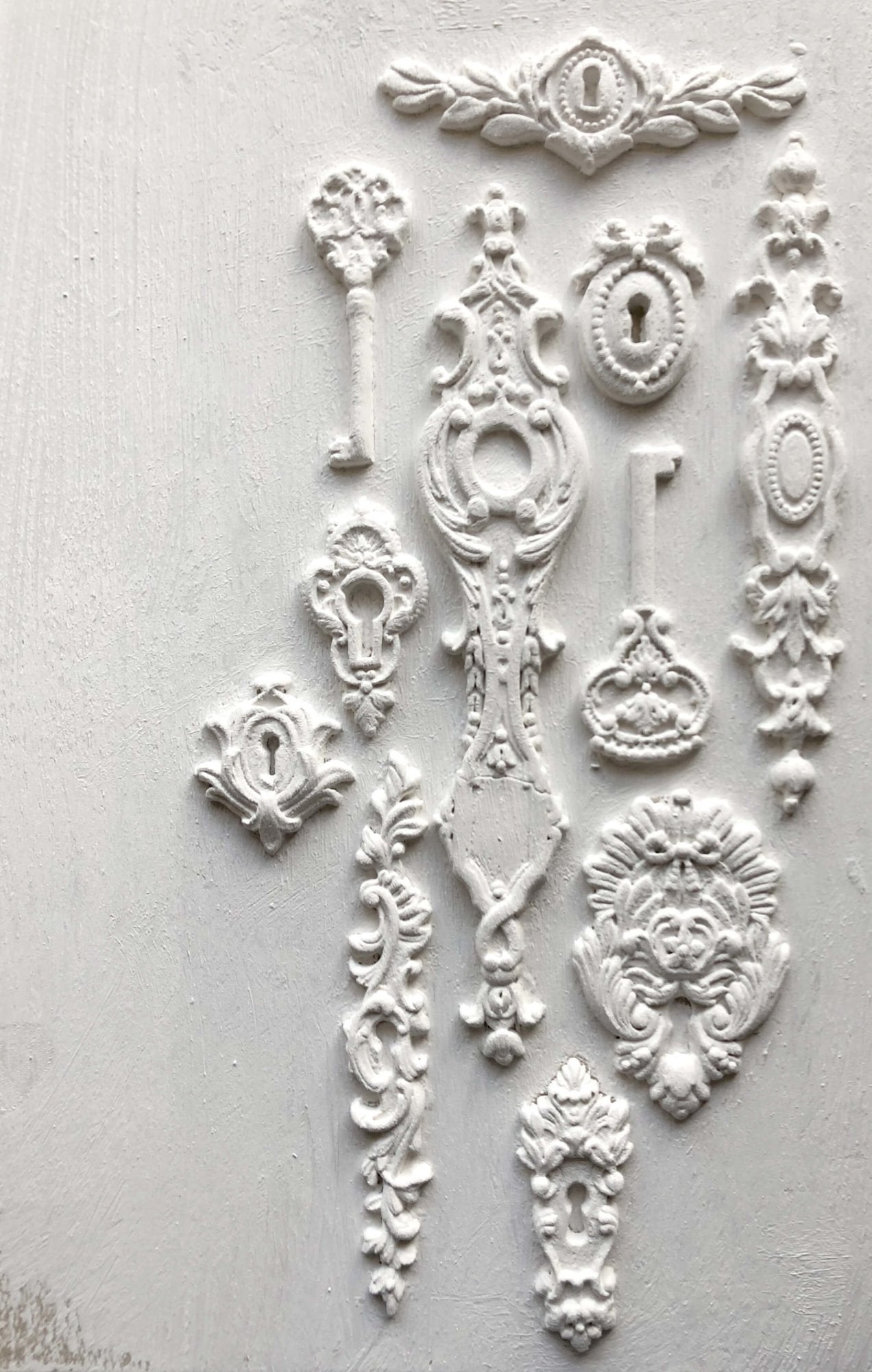 Lock & Key | IOD Decor Mould