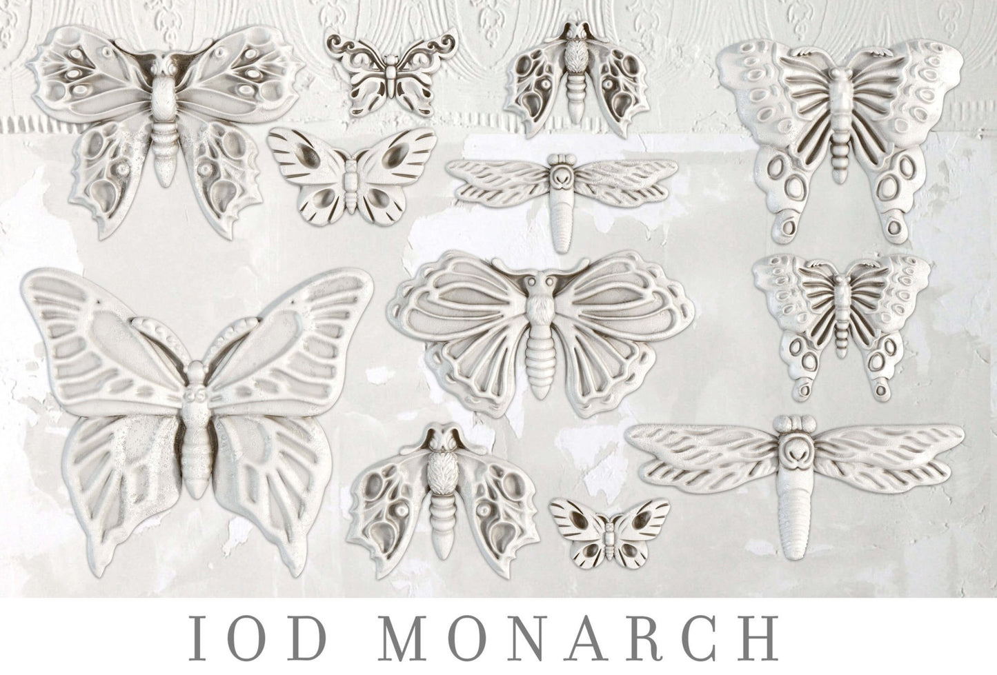 Monarch | IOD Decor Mould
