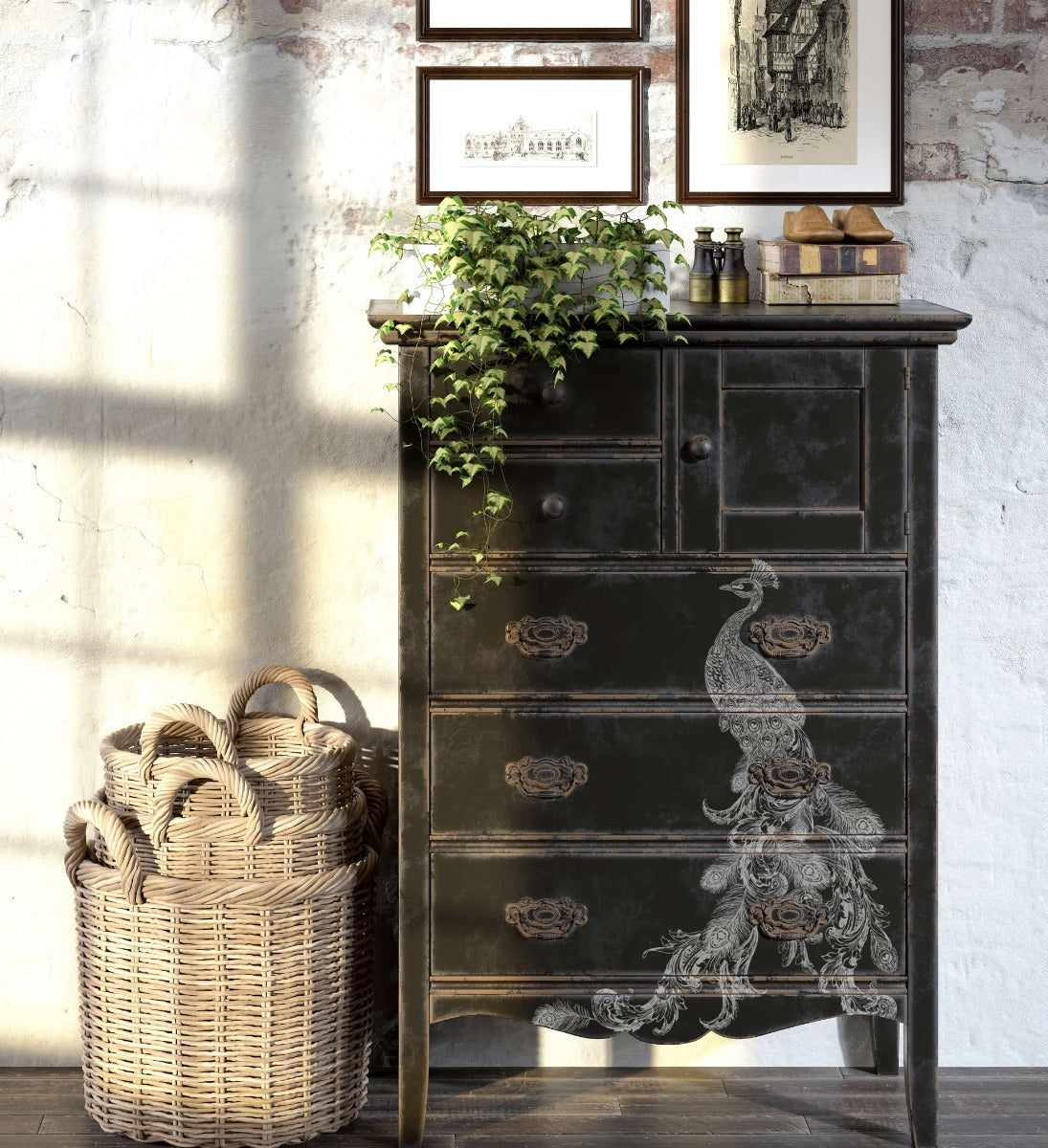 Pavo | IOD Decor Stamp