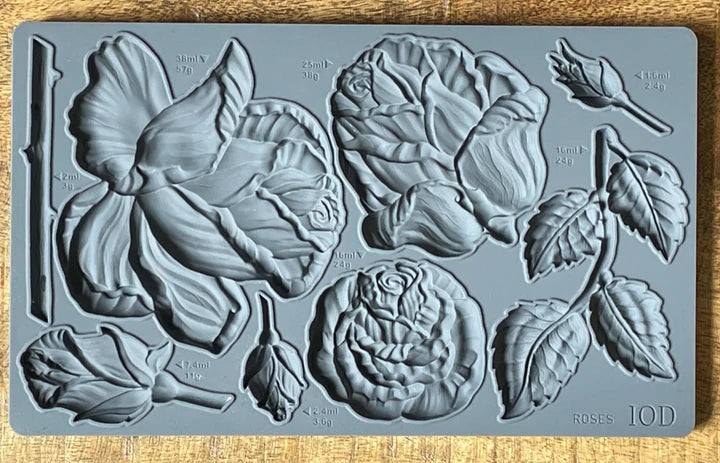 Roses | IOD Decor Mould