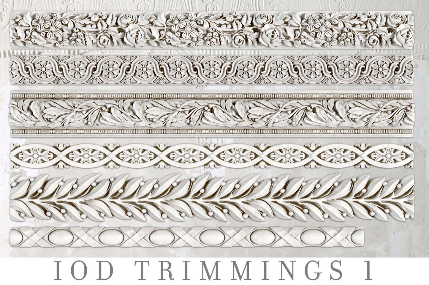 Trimmings 1 | IOD Decor Mould