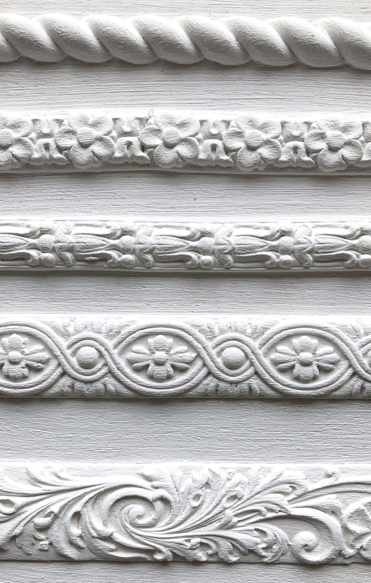 Trimmings 2 | IOD Decor Mould