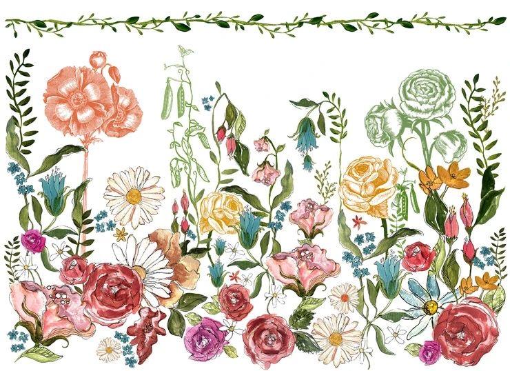 Wander Decor Transfer | IOD