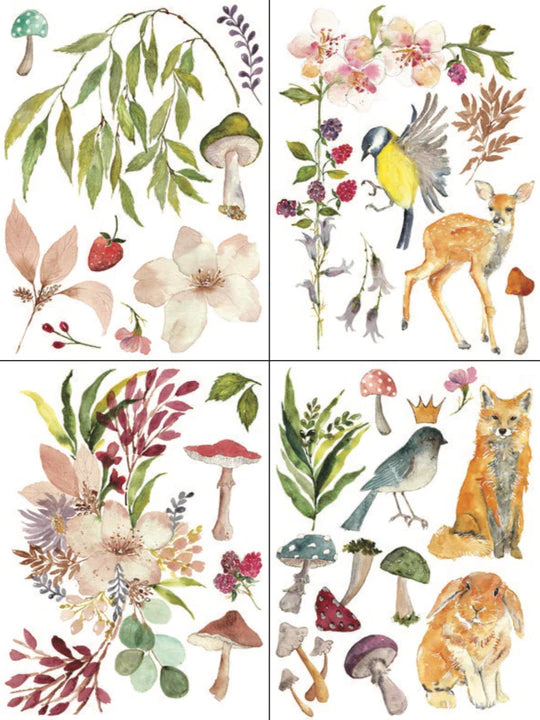 Whispering Willow Decor Transfer | IOD
