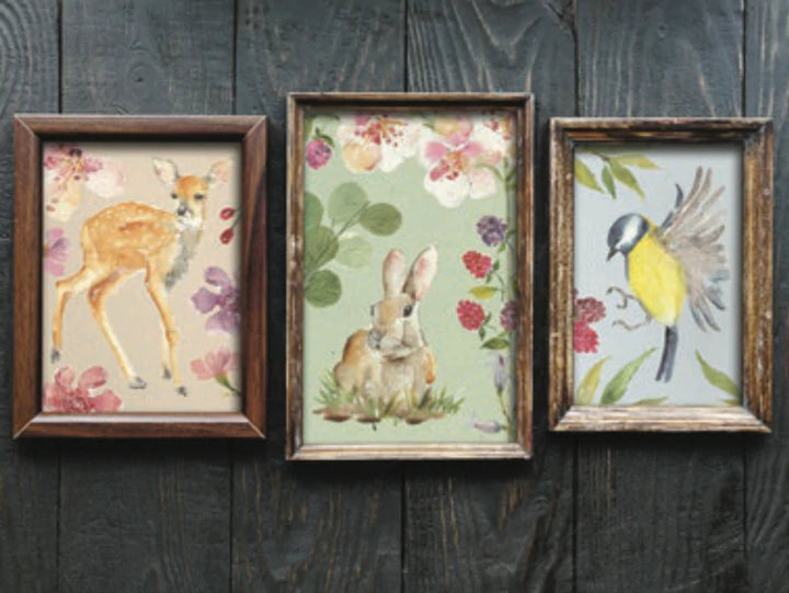 Whispering Willow Decor Transfer | IOD