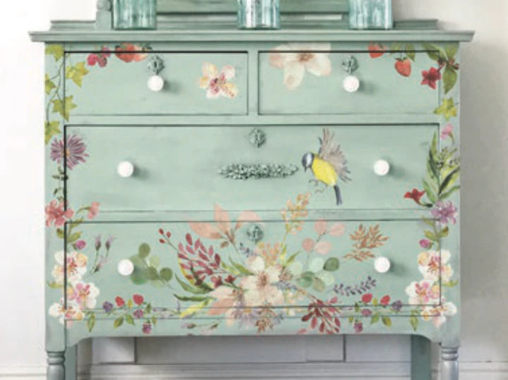 Whispering Willow Decor Transfer | IOD