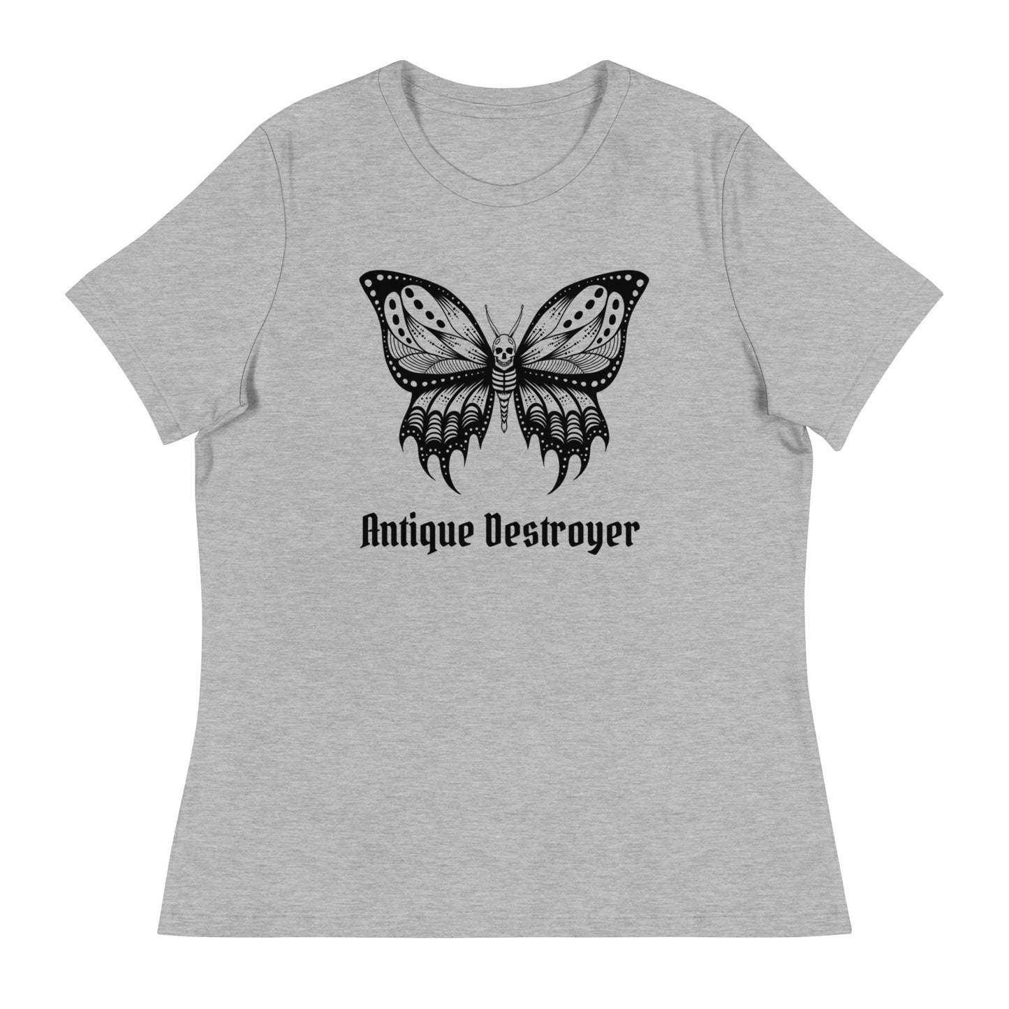 Antique Destroyer (black print) Women's Relaxed T-Shirt