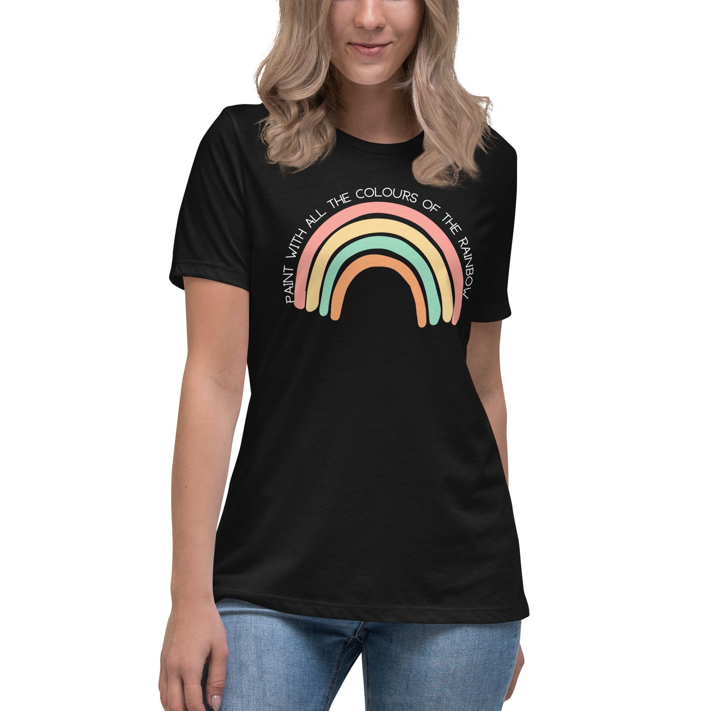 Rainbow Women's Relaxed T-Shirt