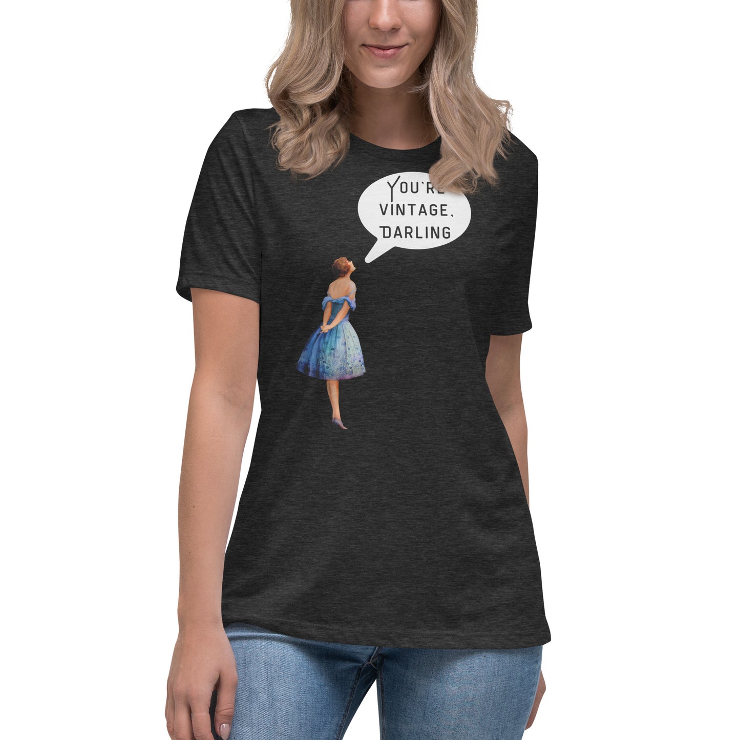 Vintage Darling Women's Relaxed T-Shirt