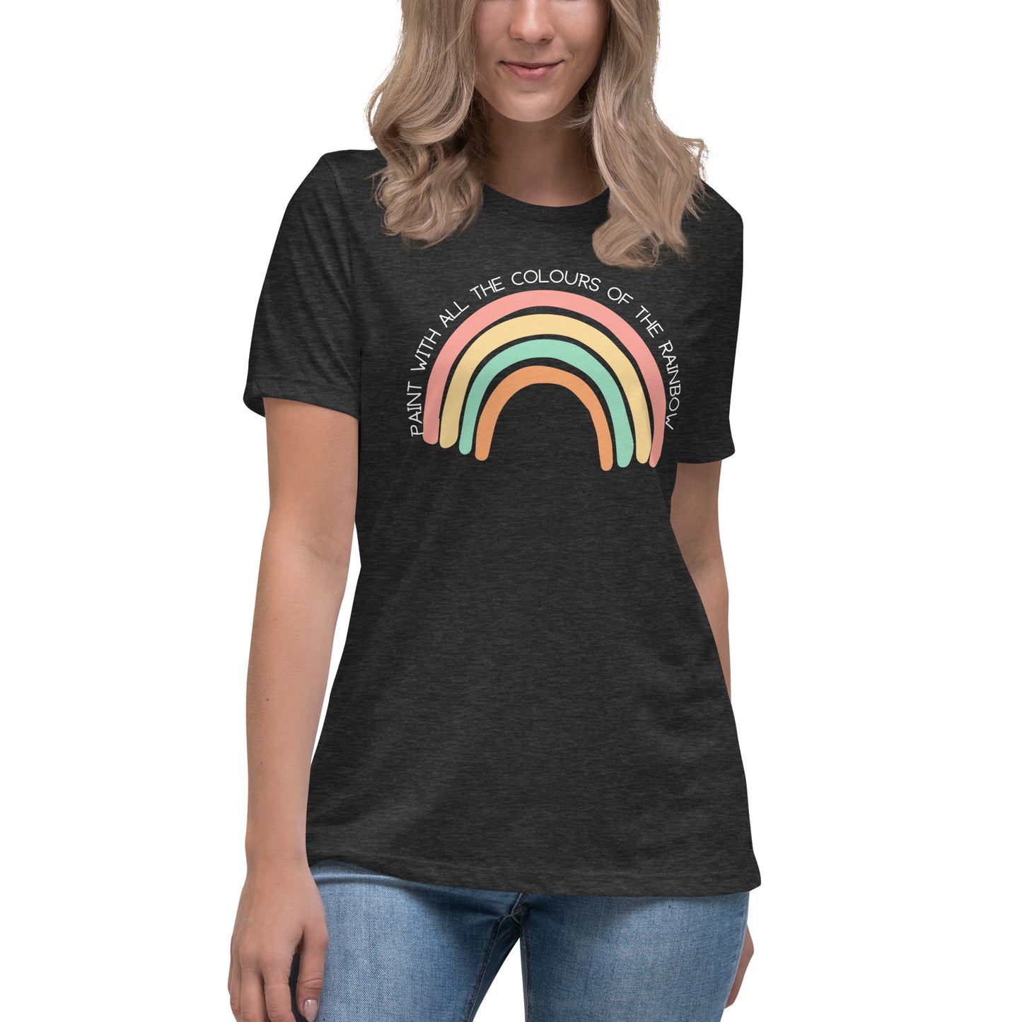 Rainbow Women's Relaxed T-Shirt