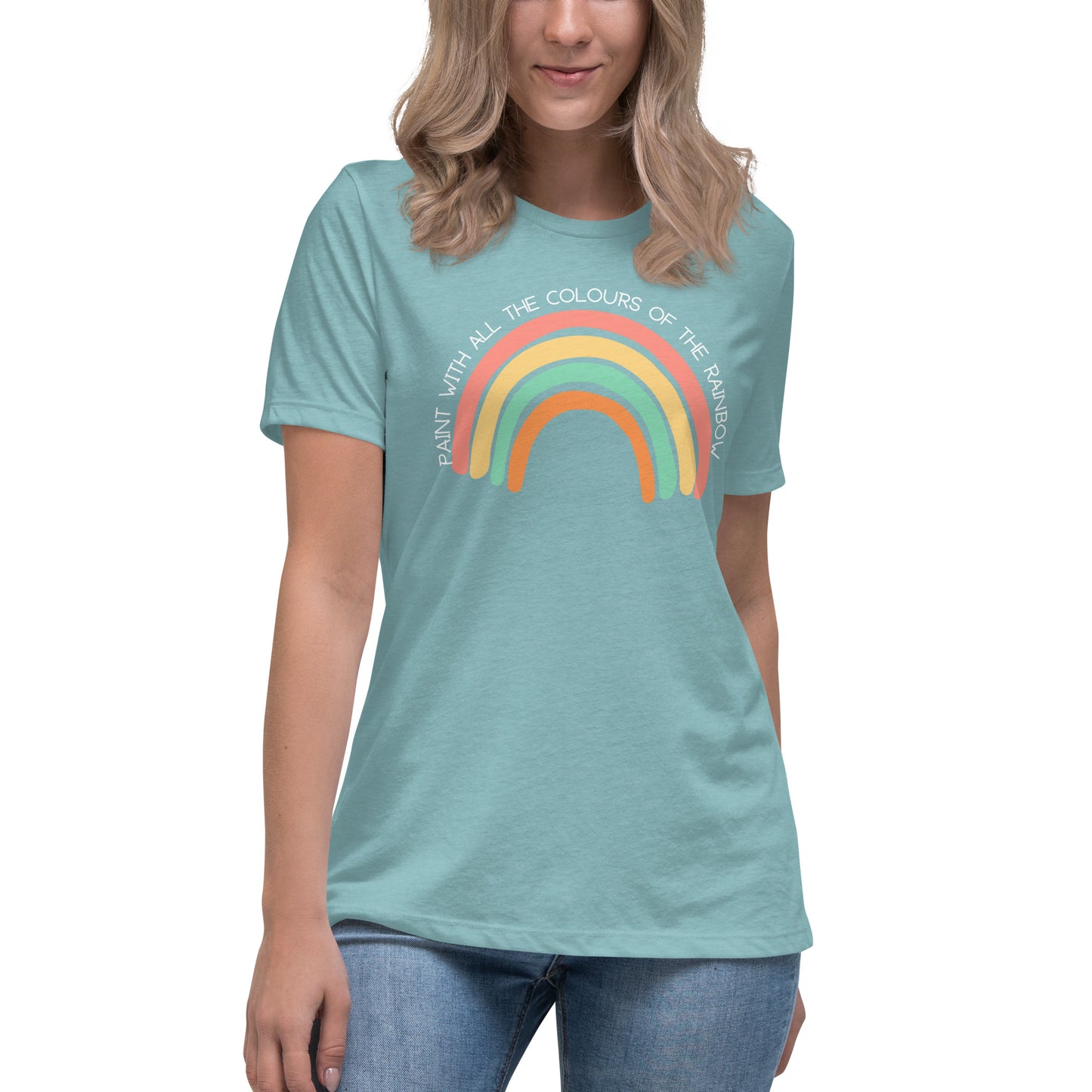 Rainbow Women's Relaxed T-Shirt