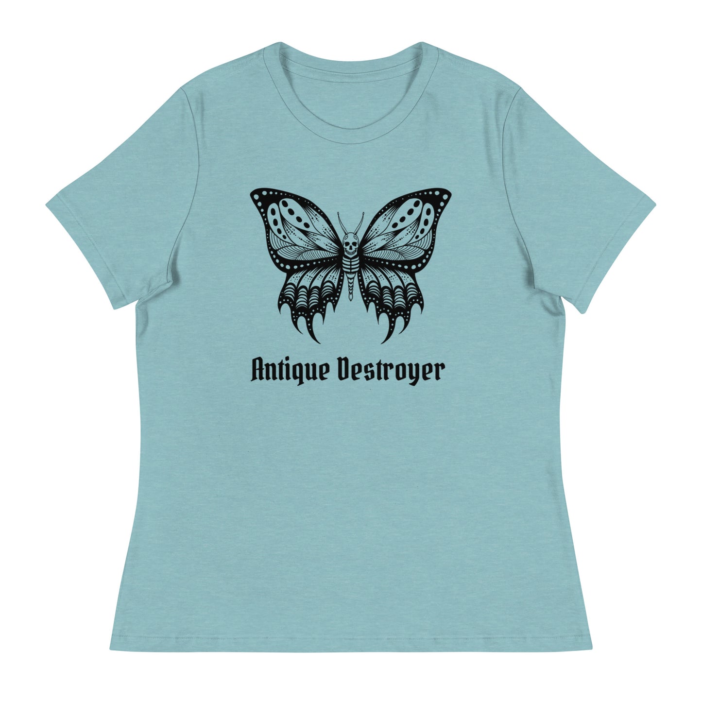 Antique Destroyer (black print) Women's Relaxed T-Shirt