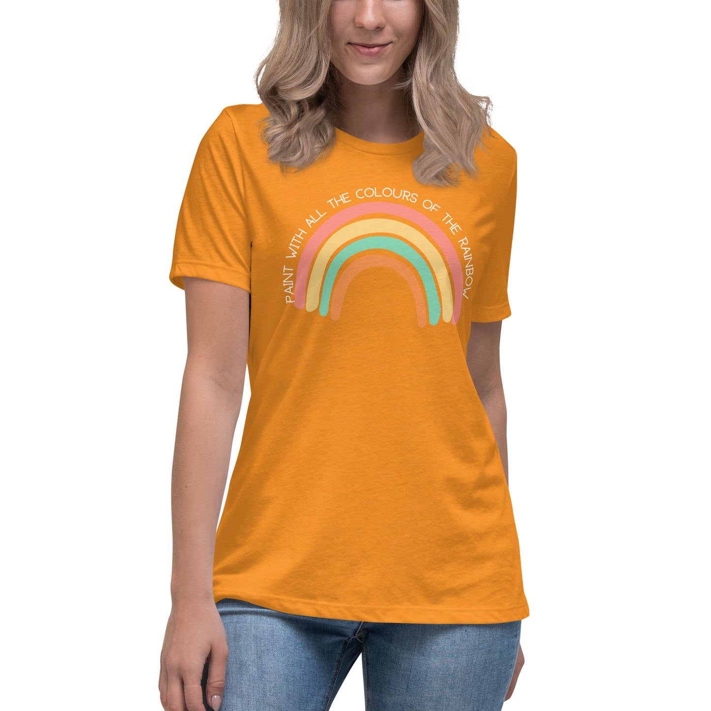 Rainbow Women's Relaxed T-Shirt