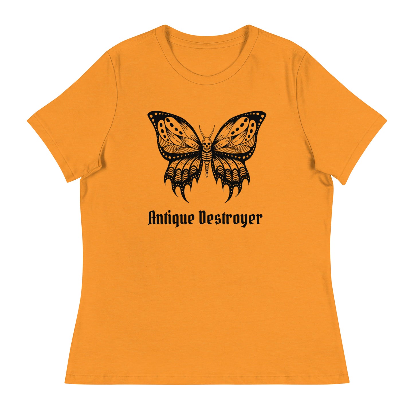 Antique Destroyer (black print) Women's Relaxed T-Shirt